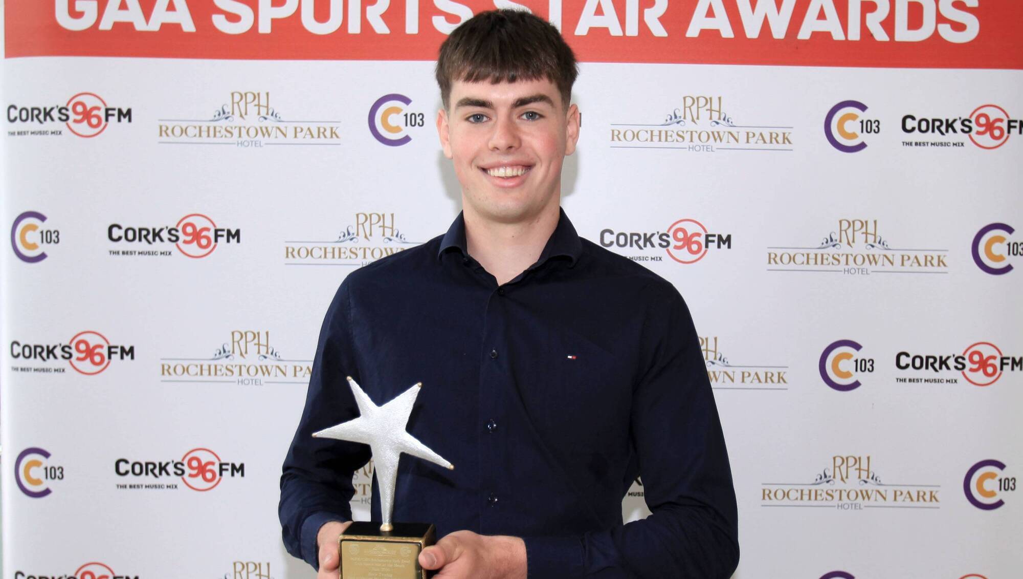Rory Twohig takes 96FM/C103 Sports Award after All-Ireland triumph