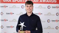 Rory Twohig takes 96FM/C103 Sports Award after All-Ireland triumph