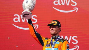 I’m happy to be back – Lando Norris hungry for more wins after first of season I’m happy to be back – Lando Norris hungry for more wins after first of season
