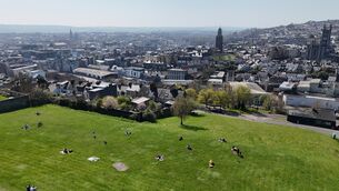 <p>A mixed bag of weather conditions is set to dominate the country this week, as Met Éireann says rain, dry conditions and humidity will take over. Photo shows Bell's Field in Cork. Picture: Larry Cummins</p>