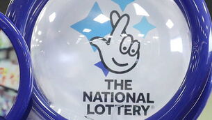 69911344 Lottery sales