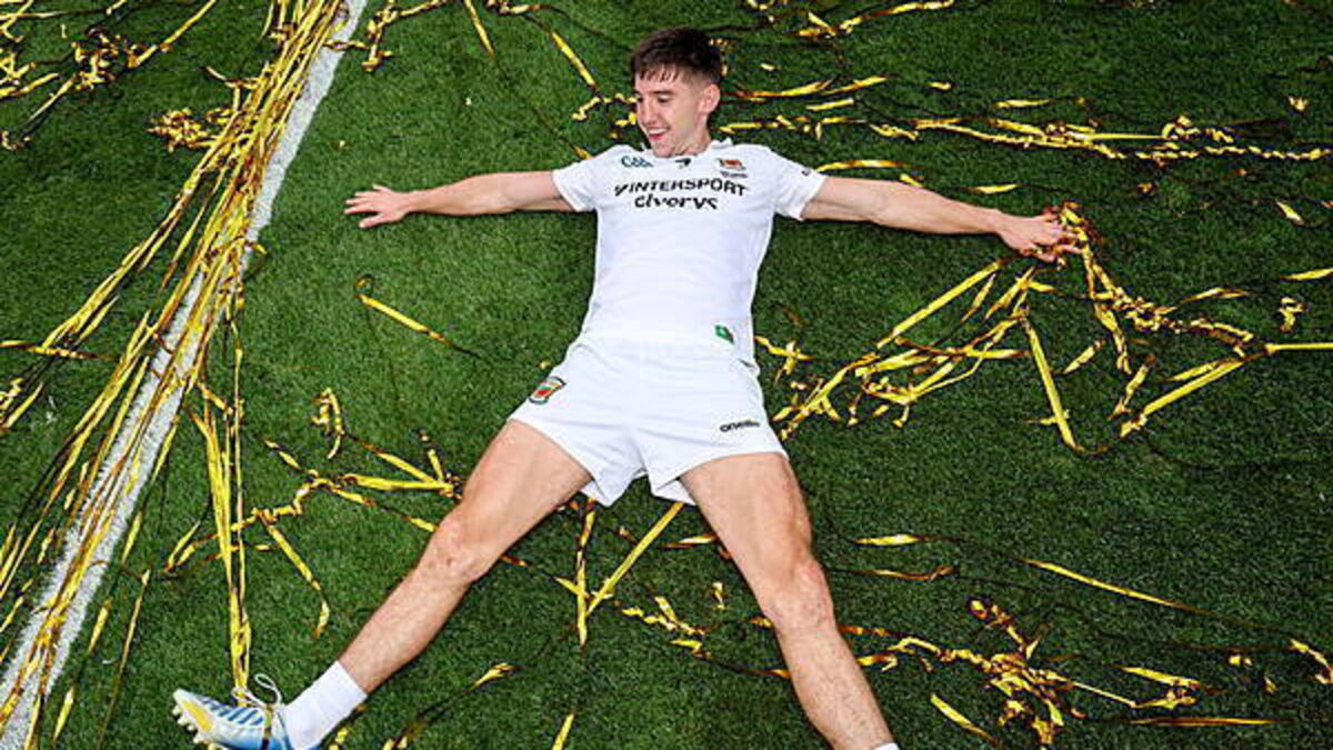 In Pics Fans Celebrate Mayo Win In Pics Fans Celebrate Mayo Win