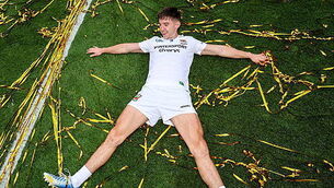 Enda Hession celebrates after the match 26/7/2026