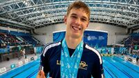 Dolphin swimmer Lev Lobanets crowned Irish national champion in the 50m butterfly