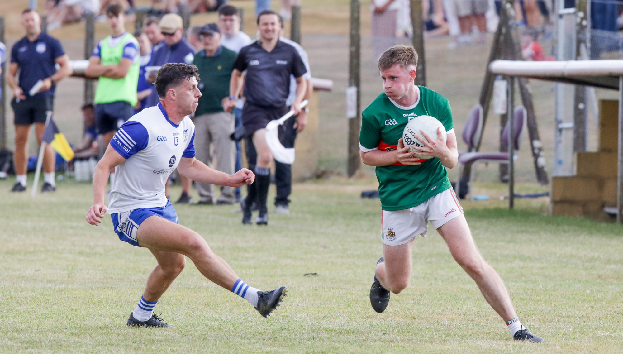 Clon back in the mix with savage work-rate, defensive platform and scoring balance