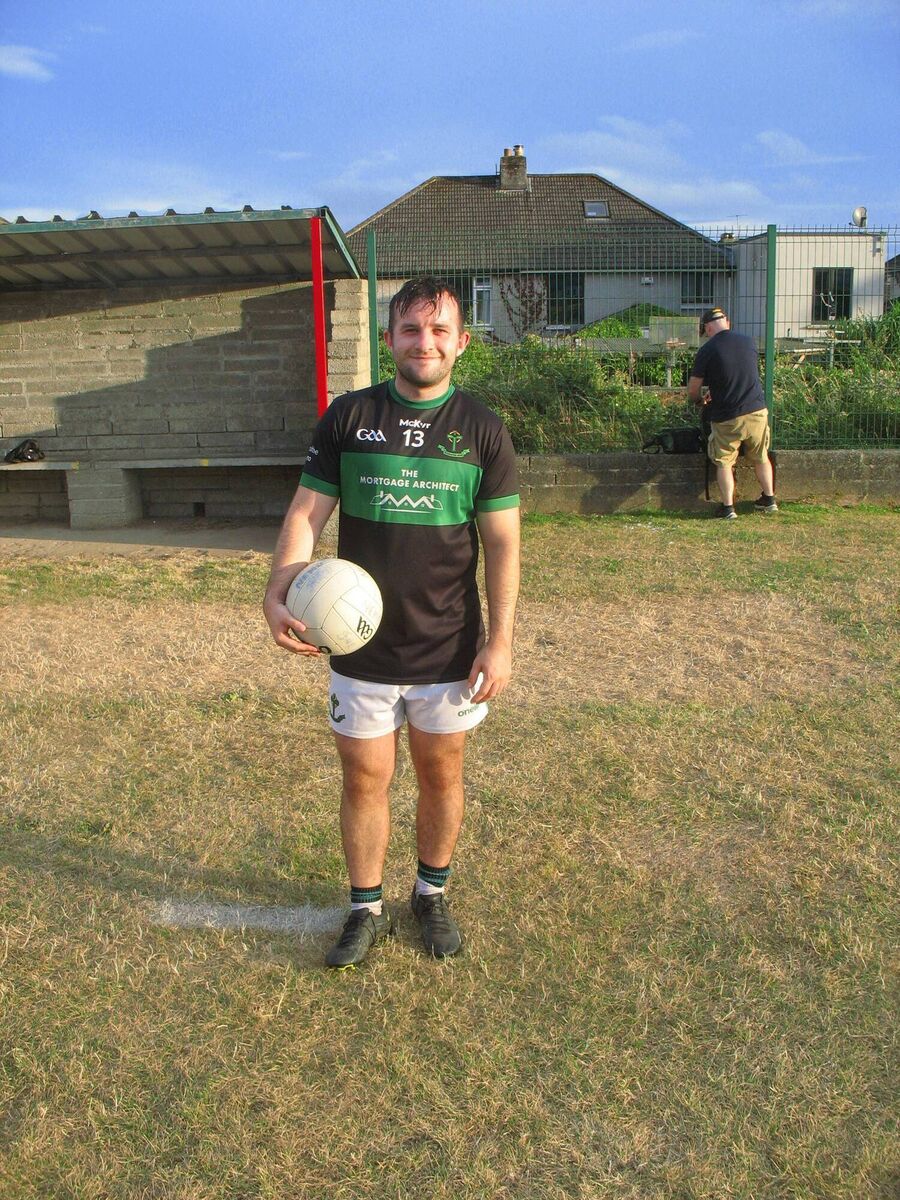 Aaron Browne, who scored 1-3 for Nemo Rangers against Bishopstown Aaron Browne, who scored 1-3 for Nemo Rangers against Bishopstown