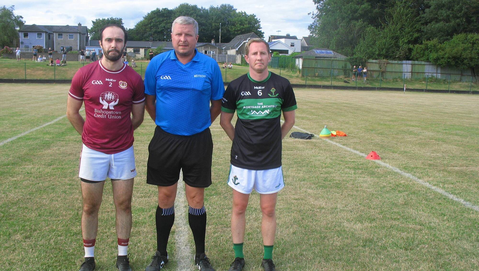 Nemo Rangers held to a draw by Bishopstown in the opening round of the Seandún Junior A Football Championship