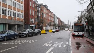 <p>Further restrictions will apply between South Mall and UCC on Tuesday evening. Picture: Denis Minihane.</p>