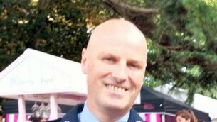 <p>Sergeant Andrew O'Riordan. Picture: An Garda Síochána Limerick Facebook </p>