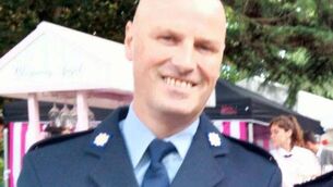 <p>Sergeant Andrew O'Riordan. Picture: An Garda Síochána Limerick Facebook </p>