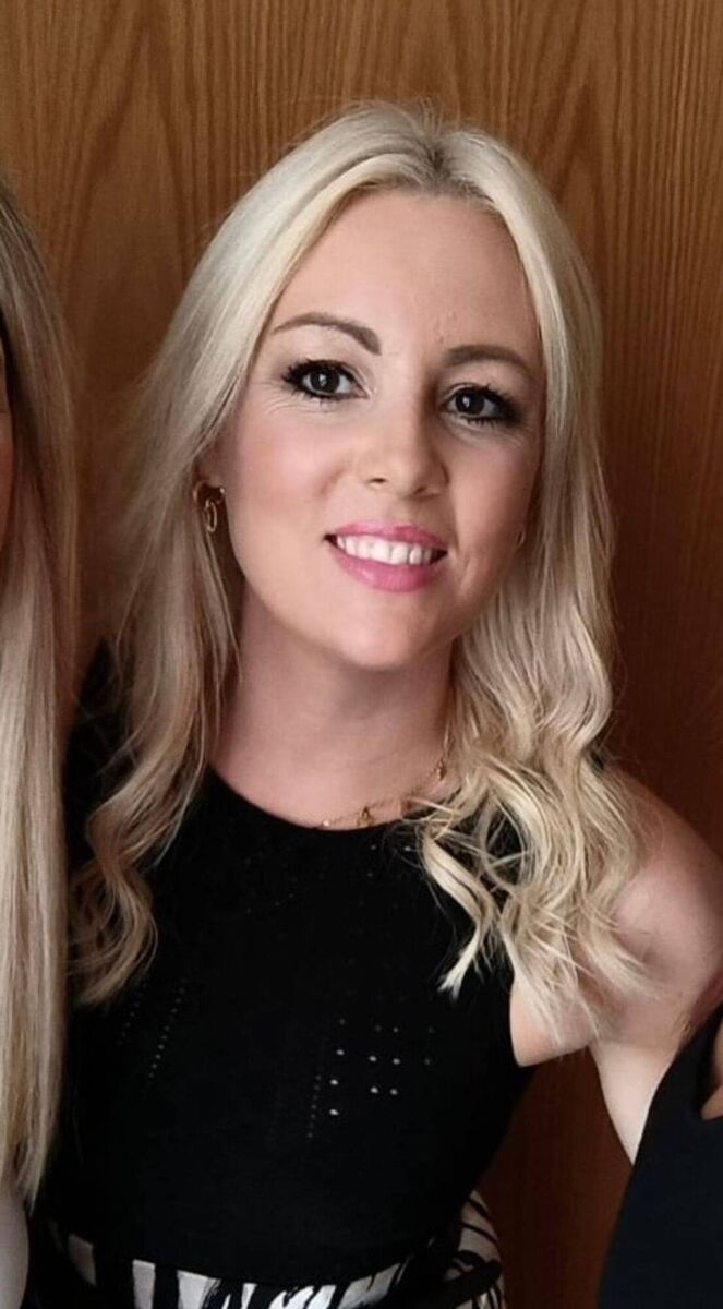 Lorraine Kirby flew to Germany earlier this month for treatment. 