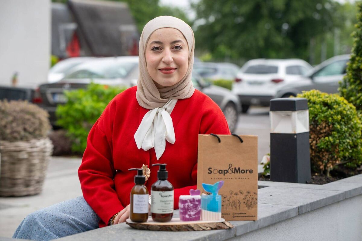 Reham Ghafraji says Cork Craft Month is a “wonderful opportunity” for craftspeople like her Reham Ghafraji says Cork Craft Month is a “wonderful opportunity” for craftspeople like her