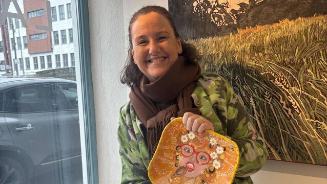 <p>Diana Skalkos is a potter based in Cobh, who says art and craft is in her blood</p>