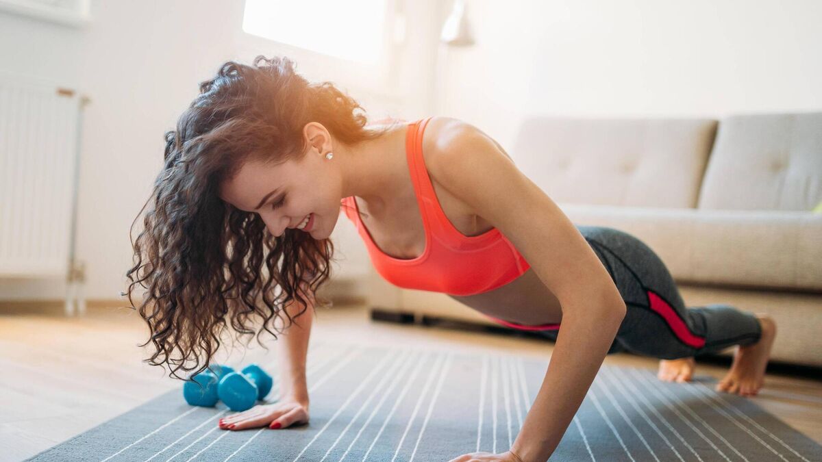 5 easy exercises with big impacts you can do at home