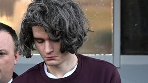 <p>David Gallagher is additionally charged with causing criminal damage to the family home on the same occasion. Picture: Eddie O'Hare</p>