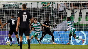 Sandro Lima scores his sides first goal 28/7/2026