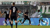 Sandro Lima scores his sides first goal 28/7/2026