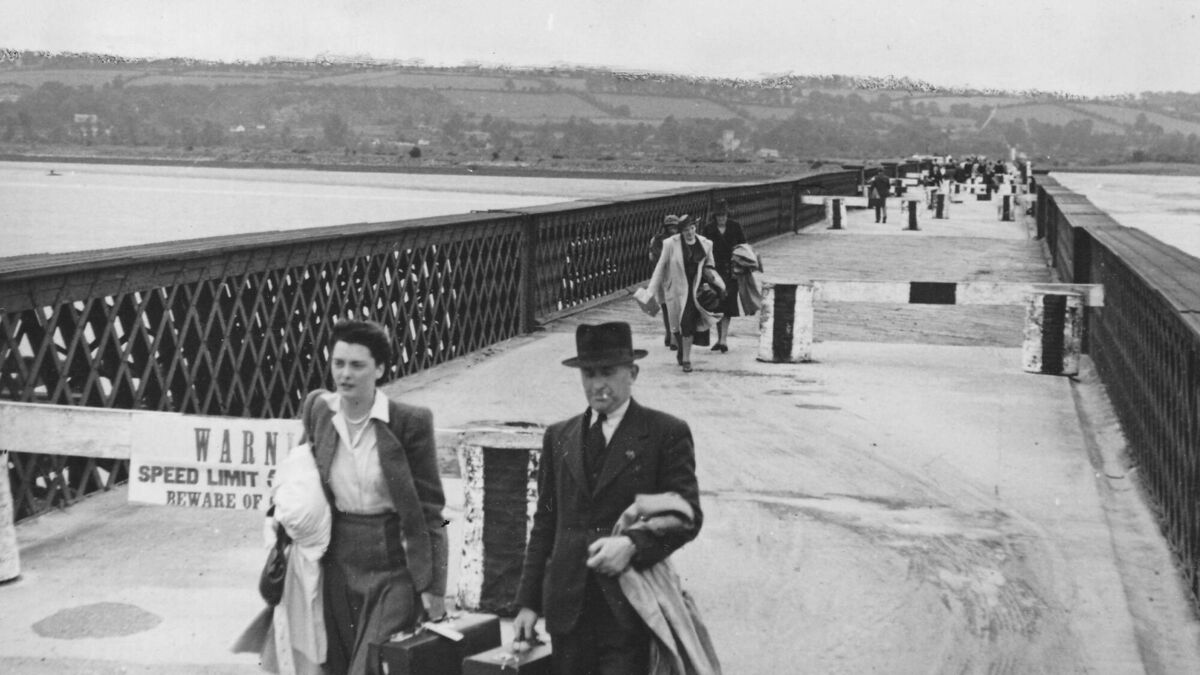 Throwback Thursday: Memories of the Cork bridge you had to walk across