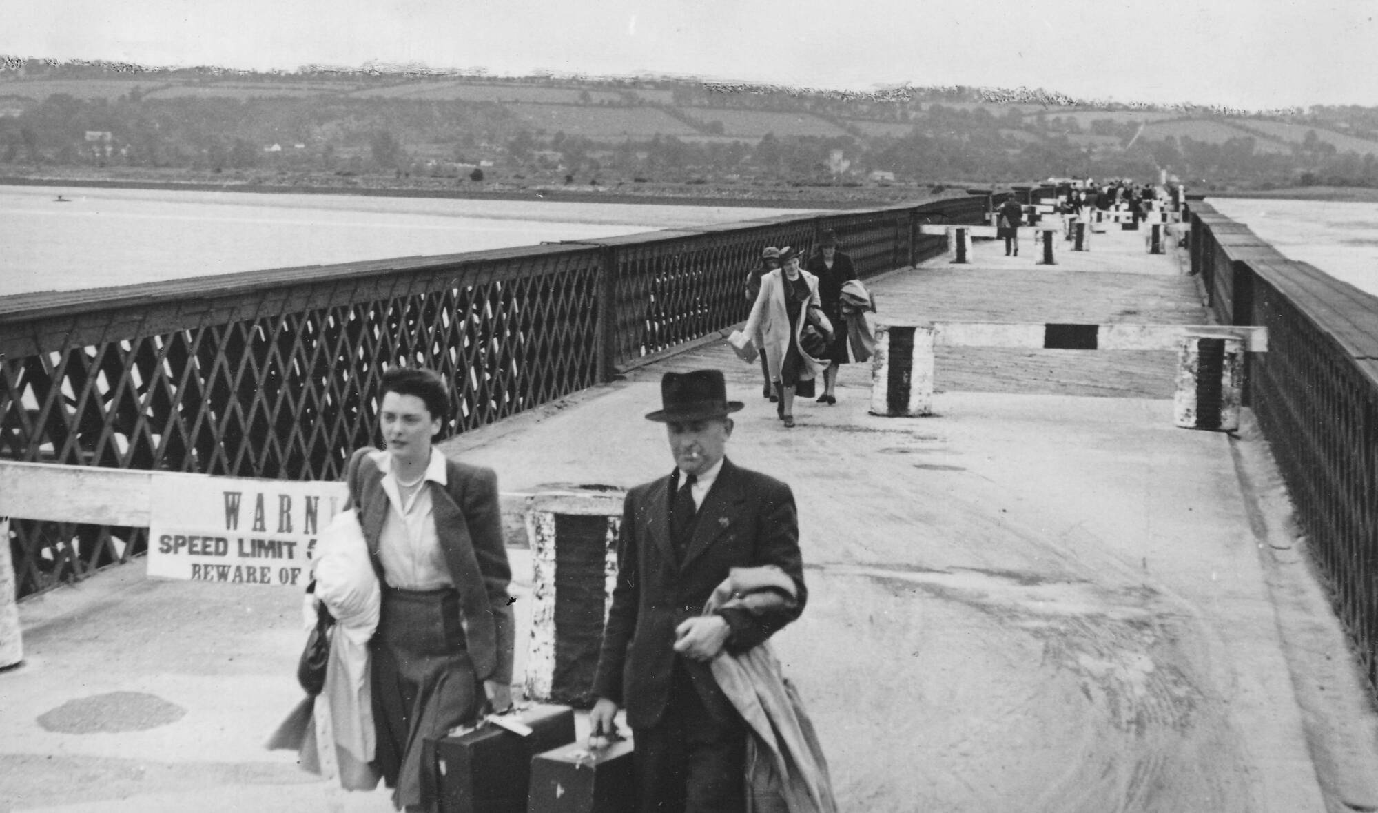 Throwback Thursday: Memories of the Cork bridge you had to walk across