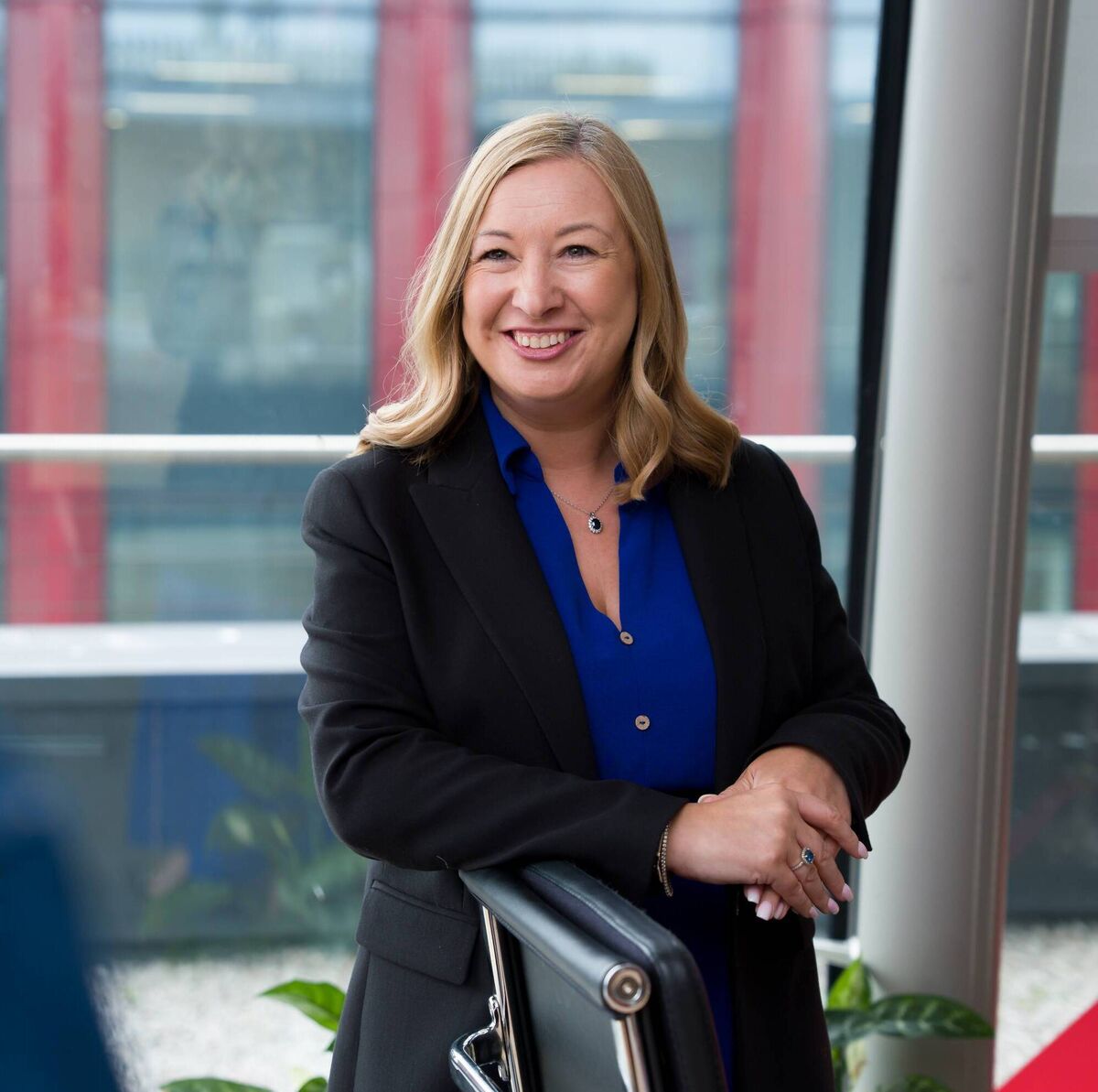 Niamh Giffney, managing director of DNG Royal County, an estate agent in Navan, Co Meath Niamh Giffney, managing director of DNG Royal County, an estate agent in Navan, Co Meath