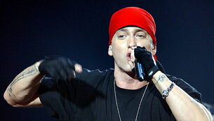 Eminem to auction more than 100 pairs of his signed trainers