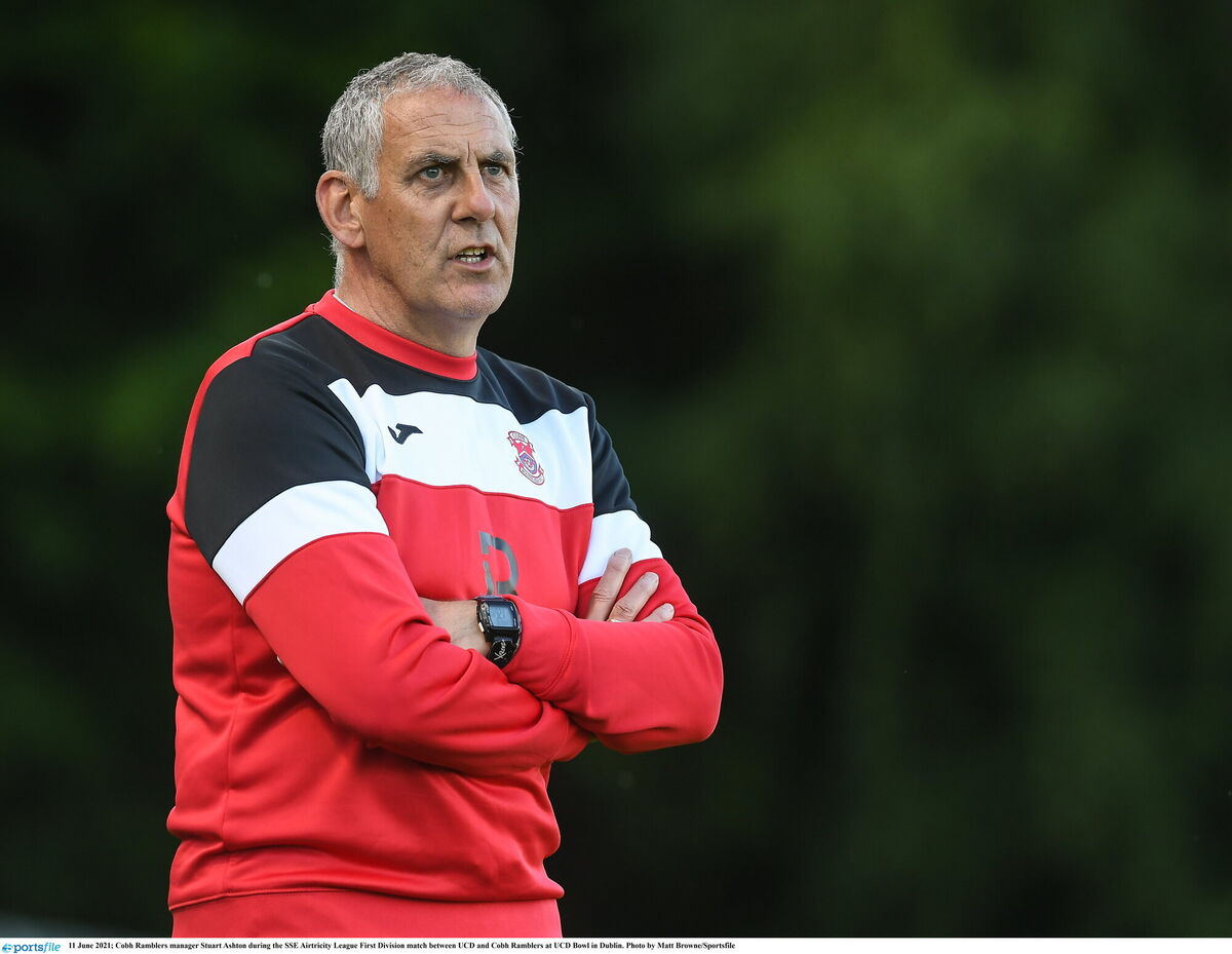 Stuart Ashton is the new Head of Academy Coaching in Cobh Ramblers Stuart Ashton is the new Head of Academy Coaching in Cobh Ramblers