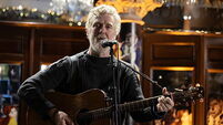 Grafton Street Christmas Eve annual busk 2025