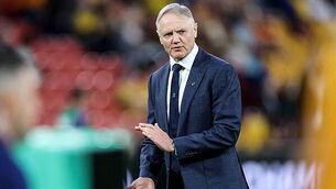 Joe Schmidt ahead of the match 11/7/2026