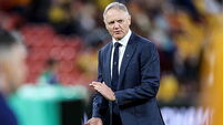 Joe Schmidt ahead of the match 11/7/2026