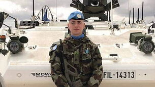 70261256 Private Sean Rooney death