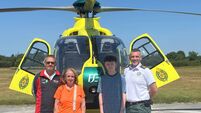 Cork teen who beat cancer invited to join ambulance service for a day