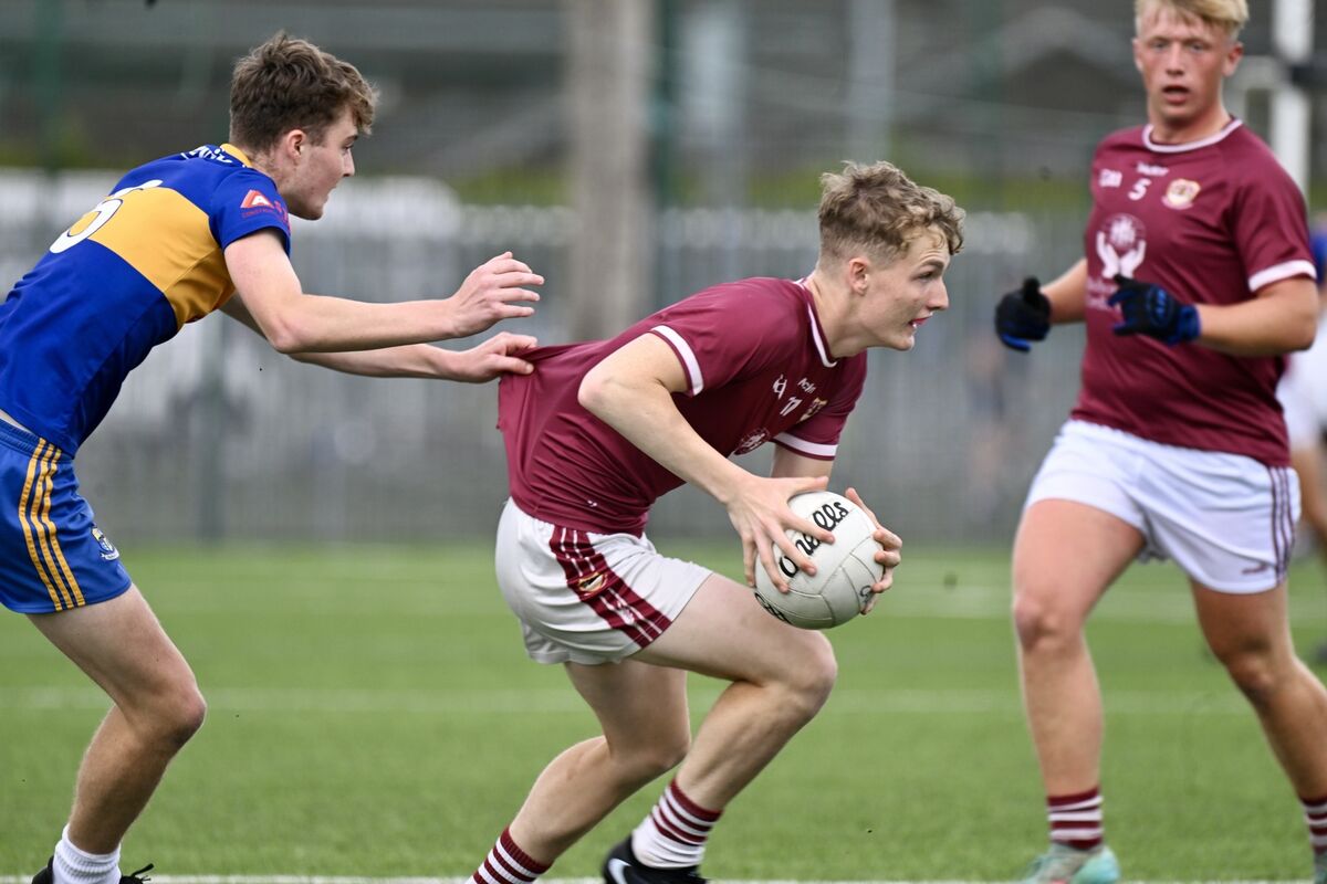 Alex Collins hit 3-6 for Bishopstown. Picture: Larry Cummins Alex Collins hit 3-6 for Bishopstown. Picture: Larry Cummins