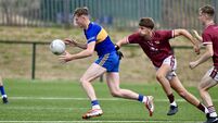 Carrigaline hit 1-21 to edge out Bishopstown in minor football thriller