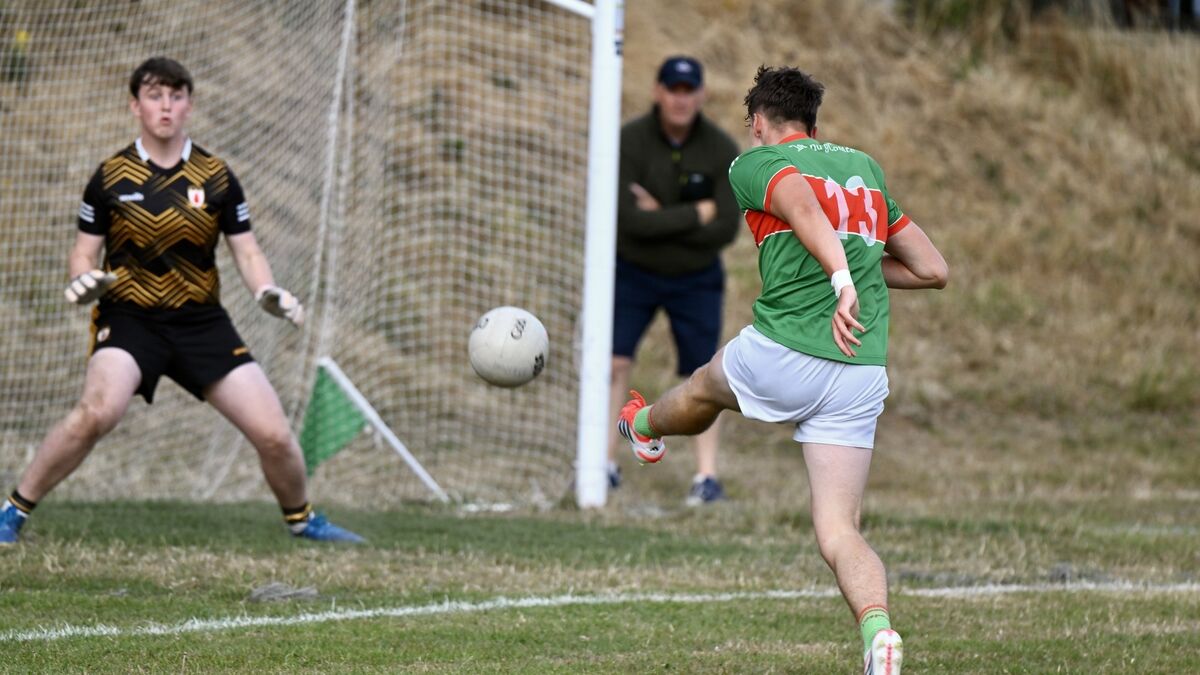 Jack Byerley grabs a hat-trick as Clonakilty minor footballers outgun Na Piarsaigh
