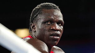 Idi Amin’s grandson Aziz Abdul disqualified for headbutt at Commonwealth Games Idi Amin’s grandson Aziz Abdul disqualified for headbutt at Commonwealth Games