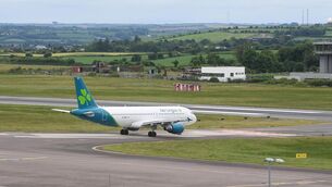 <p>Cork Airport urges passengers to arrive early ahead of busiest bank holiday weekend. Picture: Larry Cummins</p>
