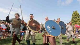 <p>Youghal Medieval Festival takes place on Sunday. Picture: John Hennessy</p>