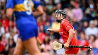 20260725POMv034722 Cork v Tipperary - All-Ireland Senior Camogie Championship Semi-Final