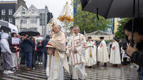 TV: Spotlight on historic 100th Cork Eucharistic Procession