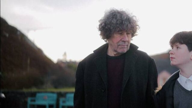 <p>Stephen Rea and Louis Kirwan in scenes from Éist, about a man with dementia and his relationship with his son and grandson</p>