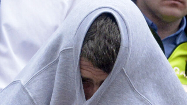 <p>Daniel Hourigan, 33, originally from Farranree in Cork city, received the mandatory life sentence on Thursday. Picture: Denis Boyle</p>