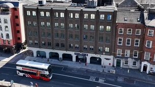 <p>The highest rental cost was for Abbeycourt House on George’s Quay, where the OPW paid €3,575,000 over the five-and-a-half-year period. Picture: Larry Cummins.</p>