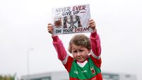 Mayo fan Katie Ann Reilly from Castlebar 27/7/2026