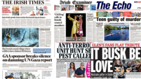 What the papers say: Friday's front pages
