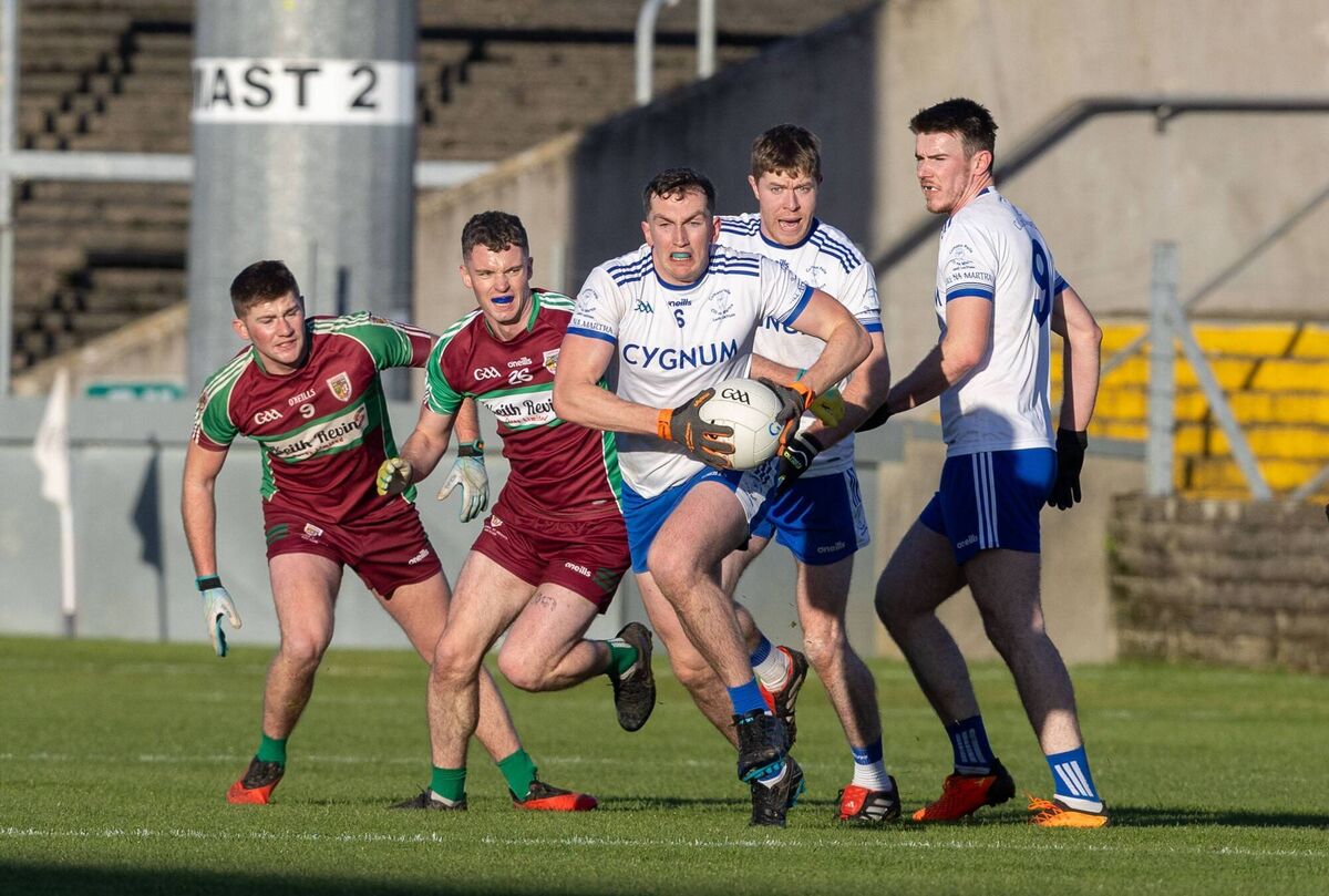 Séan Feury - or Ó Forréidh - in action for Cill na Martra against Castlerea St Kevin’s in the AIB All-Ireland Club IFC semi-final in 2024. Picture: Alf Harvey. Séan Feury - or Ó Forréidh - in action for Cill na Martra against Castlerea St Kevin’s in the AIB All-Ireland Club IFC semi-final in 2024. Picture: Alf Harvey.