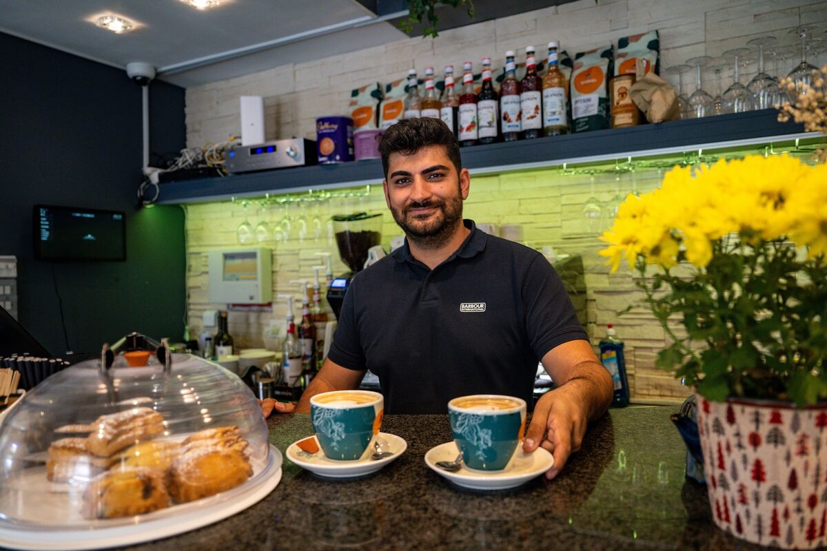 AT YOUR SERVICE: Halit Aker inside Lumi Café in Midleton. Picture: Chani Anderson
AT YOUR SERVICE: Halit Aker inside Lumi Café in Midleton. Picture: Chani Anderson