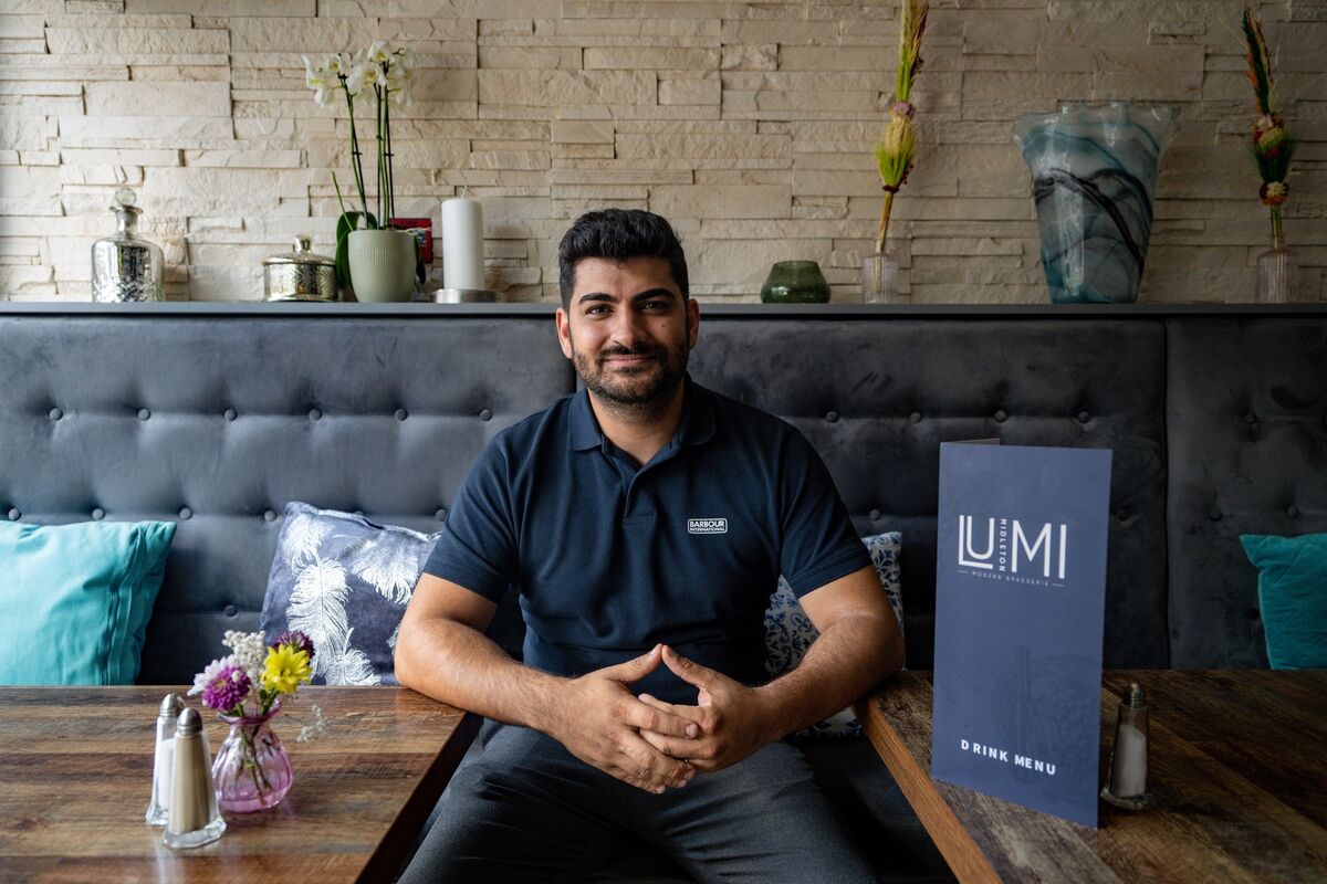 Halit Aker is pictured inside Lumi Café, the new café in Townspark, Midleton. Picture: Chani Anderson Halit Aker is pictured inside Lumi Café, the new café in Townspark, Midleton. Picture: Chani Anderson