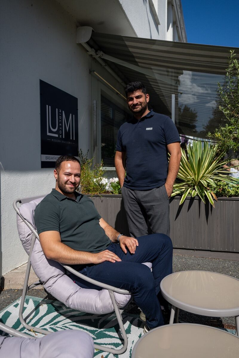 AT YOUR SERVICE: Halit Aker inside Lumi Café in Midleton. Picture: Chani Anderson
AT YOUR SERVICE: Halit Aker inside Lumi Café in Midleton. Picture: Chani Anderson
