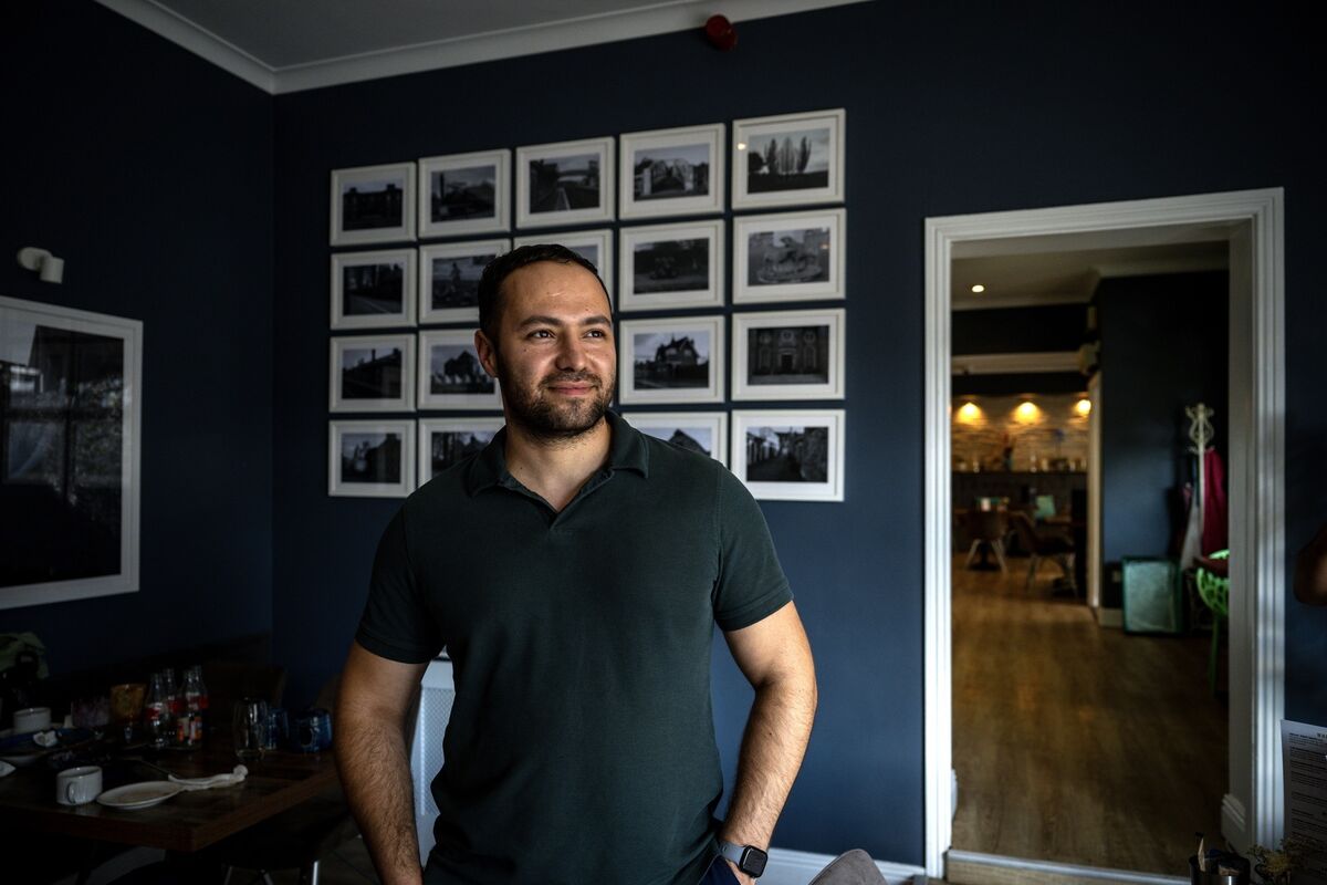 Ali Fincan is pictured beside a wall of historic photographs celebrating Midleton’s past inside Lumi Café in Townspark, Midleton. Picture: Chani Anderson Ali Fincan is pictured beside a wall of historic photographs celebrating Midleton’s past inside Lumi Café in Townspark, Midleton. Picture: Chani Anderson