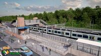 Planning sought for new Cork railway station and park and ride at Dunkettle 